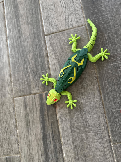 Duvara Tırmanan Kertenkele