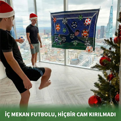 Futbol Matı Ve Topu