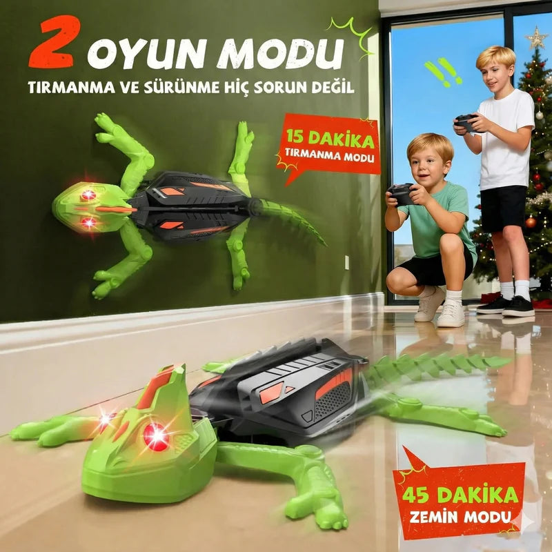 Duvara Tırmanan Kertenkele