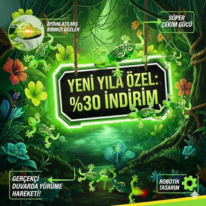 Duvara Tırmanan Kertenkele